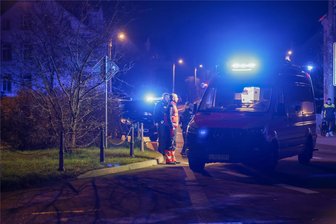 Blaulicht-Einsatz auf der Brückenstraße in Wüstenbrand: Das war der Grund - Nach einem Unfall gab es einen Blaulicht-Einsatz in Wüstenbrand.