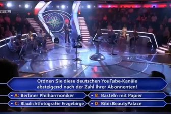 Blaulichtfotografie aus dem Erzgebirge bei "Wer wird Millionär" - Hätten Sie einen Platz bei Günther Jauch ergattert?
