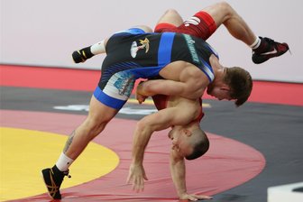 Blick in Richtung Titelverteidigung: Vogtländer will nach EM-Aus zur Deutschen Meisterschaft glänzen - Vor einem Jahr gewann Marco Stoll (oben) bei den Deutschen Meisterschaften der Männer den Titel im Limit bis 67 Kilo.