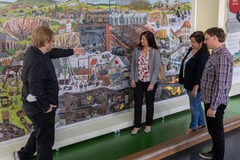 Blick in Sachsens Unterwelten -