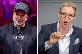 Blind-Date auf X: Musk trifft Weidel - Tech-Milliardär Elon Musk sieht AfD-Chefin Alice Weidel als mögliche Bundeskanzlerin.