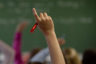 Blitzeinschlag: Notbetreuung in Grundschule in Rochlitz -