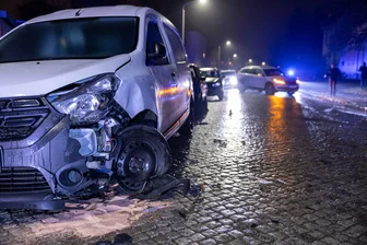 Blitzeis in Freiberg - Unfall im Münzbachtal - Im Freiberger Münzbachtal kam es zu einem Unfall.