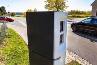 Blitzer in Lichtenwalde und Flöha werden abgebaut - Die im Herbst 2019 errichtete Blitzeranlage in Lichtenwalde soll abgebaut werden.