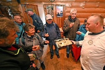 Blockhausen lädt zum Stollenfest ein - Ende Oktober hatte in Blockhausen ein Qualitätstest von Stollen aus Mittelsachsen und Meißen stattgefunden.