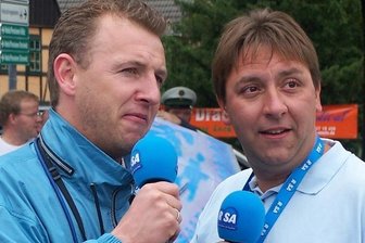 Blödelduo nach Panne abgeschaltet - Rat von Böfi an Media Broadcast: Einfach mal 'nen Atlas kaufen.