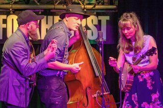 Bluegrass-Stücke begeistern Malzhaus-Publikum -