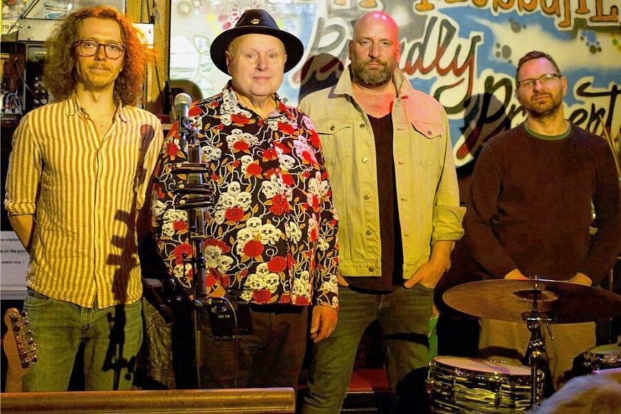 Blues aus Argentinien und Berlin in der "Tenne" in Oederan - Die Big Joe Jolle Blues Band wird bald in Oederan erwartet. 