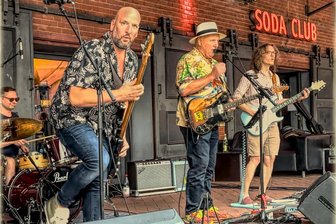 Blues-König beschließt die Open-Air-Saison in der Moosheide - Die „Big Joe Stolle Blues Band" kommt in die Moosheide.