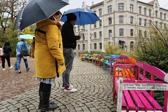 Blumen für die NSU-Opfer - 