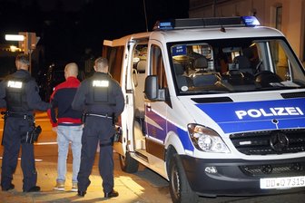Blutiger Streit in Chemnitz - vier Menschen verletzt -