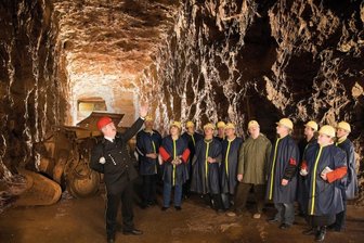 Das Besucherbergwerk Zinnkammern Pöhla besteht seit 1992 und wird seit 2007 auf der Basis eines Pachtvertrages mit der Wismut GmbH durch einen Verein betrieben. Archivbild: Betreiberverein