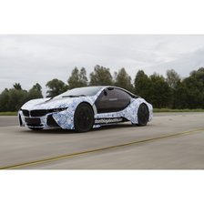 BMW erweitert Leipziger Standort um Elektroauto-Produktion - BMW hat am Freitag den Startschuss für die Produktion seines ActiveE gegeben. Im Bild: Die Konzeptstudie Vision EfficientDynamics.