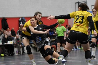 Bock umgestoßen: Rotation-Damen finden in Bischofswerda in die Erfolgsspur zurück - Durchgesetzt: Franziska Israel brachte den Auswärtssieg in Bischofswerda kurz vor Schluss unter Dach und Fach. Die Linkshänderin traf fünfmal und hat in dieser Saison nun insgesamt 41 Tore zu Buche stehen.