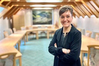 Franziska Meier (parteilos), gewählte und vereidigte Bürgermeisterin von Bockau.