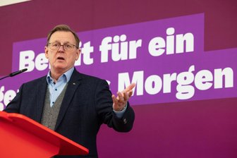Bodo Ramelow: „Bin ich dabei, die Partei zu verlassen?“ - Der Bundestagsabgeordnete der Linken Bodo Ramelow macht sich Sorgen um die Zukunft seiner Partei.