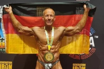 Jens Berthold ist Mr. Olympia geworden.