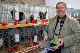 Böhrigen: Kleintiermarkt abgesagt - Vereinschef Jürgen Harzbecher musste den Kleintiermarkt nun absagen.