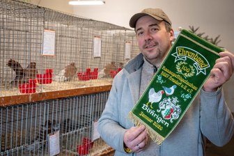 Böhrigen: Rund 500 Tiere bei Rassegeflügelschau - Karsten Kluge