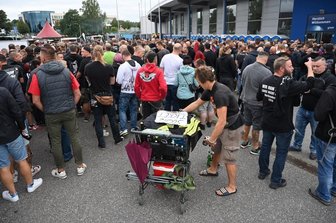 "Böhse Onkelz" in Chemnitz: Tausende Konzertbesucher auf dem Messegelände -
