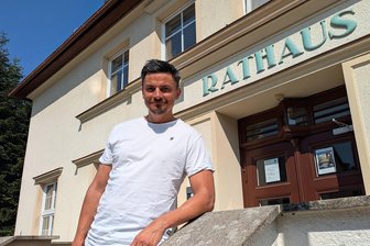 Börnichen: Martin Trinks zum neuen Bürgermeister gewählt - Martin Trinks freut sich über die erfolgreiche Wahl.