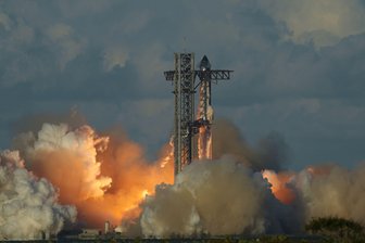 Börsenprospekt: Musks SpaceX schreibt Milliardenverluste - Über einen Börsengang von SpaceX wird schon lange spekuliert. (Archivbild)