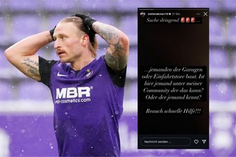 Böse Überraschung: SUV von Aue-Profi Marvin Stefaniak gestohlen - Aue-Profi Marvin Stefaniak wurde bestohlen. Daraufhin wendet er sich via Instagram an seine Follower.
