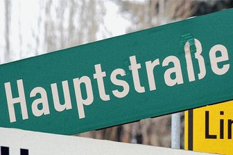 Bösenbrunn: Doppelte Straßennamen im Herbst erneut Thema - Die doppelten Straßennamen in Bösenbrunn betreffen unter anderem die Hauptstraße, die es in vier Orten gibt.