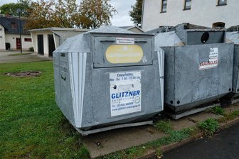 Bösenbrunn erhält Elektroschrott-Container zurück - aber es gibt einen Haken - In Bösenbrunn wird wieder ein Elektroschrott-Container (Symbolfoto) an der Drödaer Straße aufgestellt.