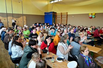 Bösenbrunns Treffpunkte: Wer Miete zahlen muss und wer nicht - Die Turnhalle Bobenneukirchen - im Foto bei einem Konzert - ist für 100 Euro zu mieten.