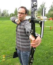 Bogenschütze Danny Weckwarth