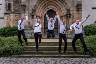Bombe, Ball, Bergwerk – Das ist am Wochenende im mittleren Erzgebirge los - Die Crubbits werden am Samstag den Lautaer Sommernachtsball rocken.