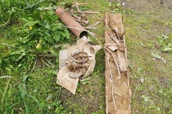 Bomben-Entwarnung: Evakuierung in Plauen abgesagt - Gefunden wurden statt intakter Sprengkörper nur Fundamentplatten, Rohre und ähnliche Baugegenstände.