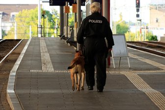 Bombendrohung am Chemnitzer Hauptbahnhof am Freitagabend - Seit etwa 18 Uhr waren Teile des Hauptbahnhofes gesperrt. Es gab eine Drohung.