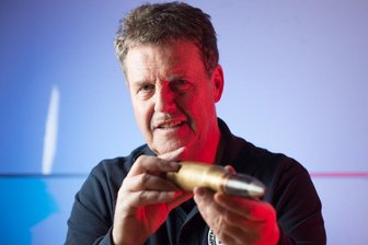 Bombenentschärfer Thomas Lange denkt als Rentner nicht an Ruhestand -