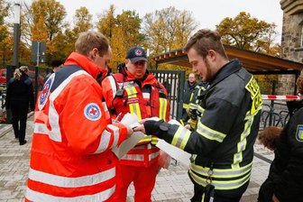Bombenfund in Chemnitz: Evakuierung voraussichtlich gegen 21 Uhr abgeschlossen -