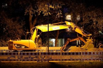 Bombenfund in Chemnitz-Markersdorf: Evakuierung beginnt Freitagfrüh - An der Wilhelm-Firl-Straße im Chemnitzer Stadtteil Markersdorf ist bei Bauarbeiten eine Fünf-Zentner-Fliegerbombe gefunden worden.