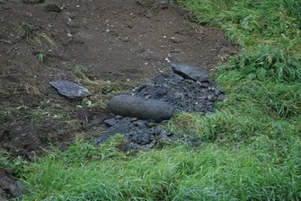 Bombenfund in der Weißen Elster - 150 Kilo brachte die am Mittwoch entdeckte amerikanische Fliegerbombe auf die Waage. 