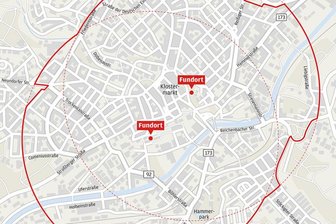 Bombensuche: Plauen veröffentlicht Liste betroffener Adressen - In diesem Umkreis ist am Samstag, 18. Juli, mit einer Evakuierung zu rechnen. Genaueres steht Samstagfrüh fest. 