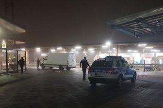 Bombenwarnung legt Zugverkehr in Mittweida lahm - Der Bahnhof in Mittweida ist komplett gesperrt.