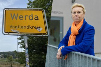Boom der Wählervereinigungen: Wie auf dem Land in Sachsen immer öfter Kommunalpolitik ohne Parteien gemacht wird - Carmen Reiher ist Bürgermeisterin im vogtländischen Werda.