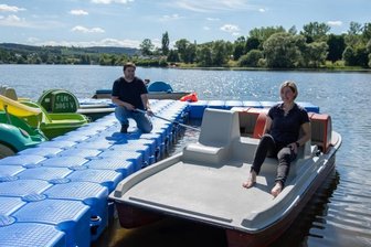 Bootsverleih an der Talsperre Pirk unter neuer Leitung - 