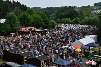 Borbergfest und Kirchberg Classics eine Woche später - Das Borbergfest und die Kirchberg Classics, hier eine Aufnahme von 2018, ziehen viele Besucher an.