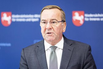 Boris Pistorius wird neuer Verteidigungsminister - Boris Pistorius (SPD), Innenminister von Niedersachsen und designierter Verteidigungsminister.