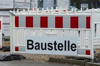 Bornaer Straße wegen Bauarbeiten gesperrt -