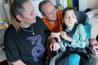 Borstendorf: Mit großem Tatendrang ins neue Jahr - Vanessa, Sven, Max und Gabriela Dolge (von links) haben sich fürs neue Jahr viel vorgenommen.