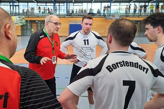 Borstendorfer Handballer trotzen ihren Personalsorgen - Angesichts der Personalsorgen war Trainer Ulf Ender mit den meisten Ergebnissen zufrieden.