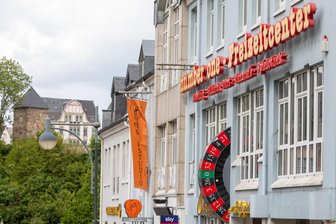 Bowlingcenter „Number One“ und „Stadtstrand“ in Plauen geschlossen: Das ist der Grund - Das Freizeitcenter „Number One“ am Klostermarkt ist seit dieser Woche geschlossen.