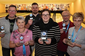 Bowlingturnier im Erzgebirge: Titelverteidigerin und ein neuer Sieger stehen am Ende ganz oben -
