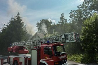 Brände halten Feuerwehr in Atem - 
